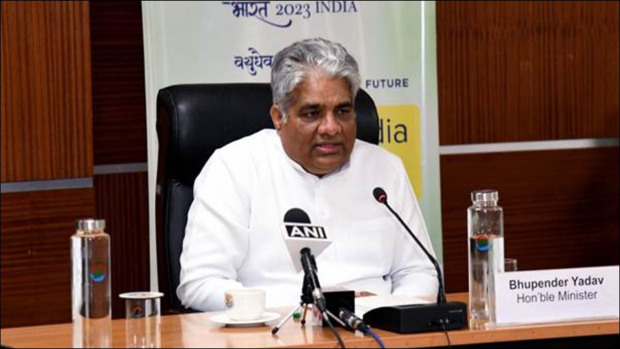 Bhupender Yadav says India G20 presidency to bring integrated approach to address climate change blue economy