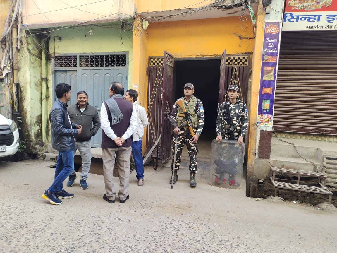 Bihar: Income tax raids at several locations including JDU MLC's residence in Arrah
