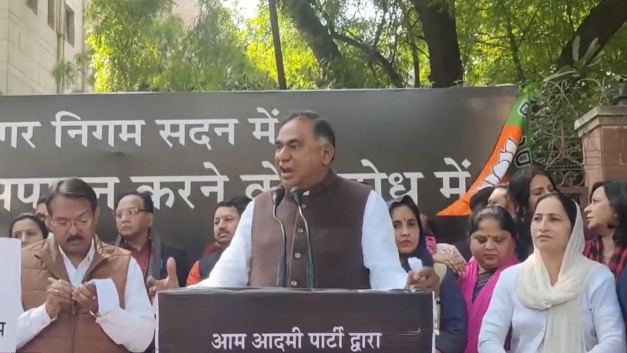 Kejriwal government created FBU to keep an eye on political opponents: BJP