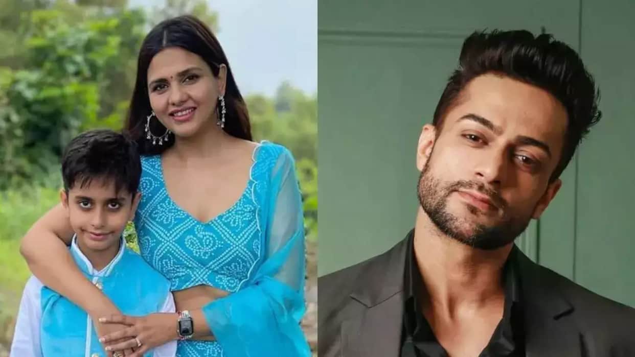 Dalljeet Kaur Talk About Second Marriage Nikhil And son Ex Wife Of Bigg Boss 16 Contestants Shalin Bhanot