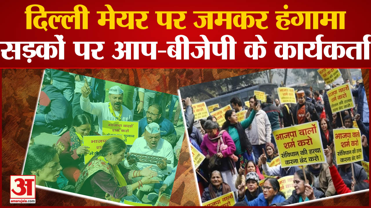 दिल्ली मेयर चुनाव