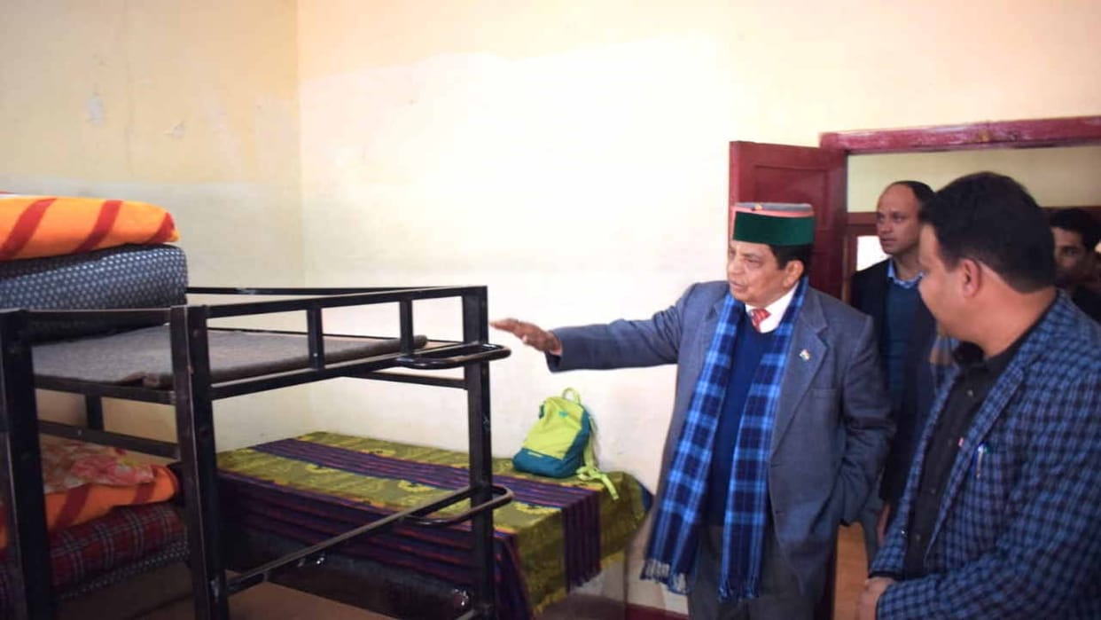 dhaniram shandil said Destitute elders living in ashrams will get accommodation in three star hotels