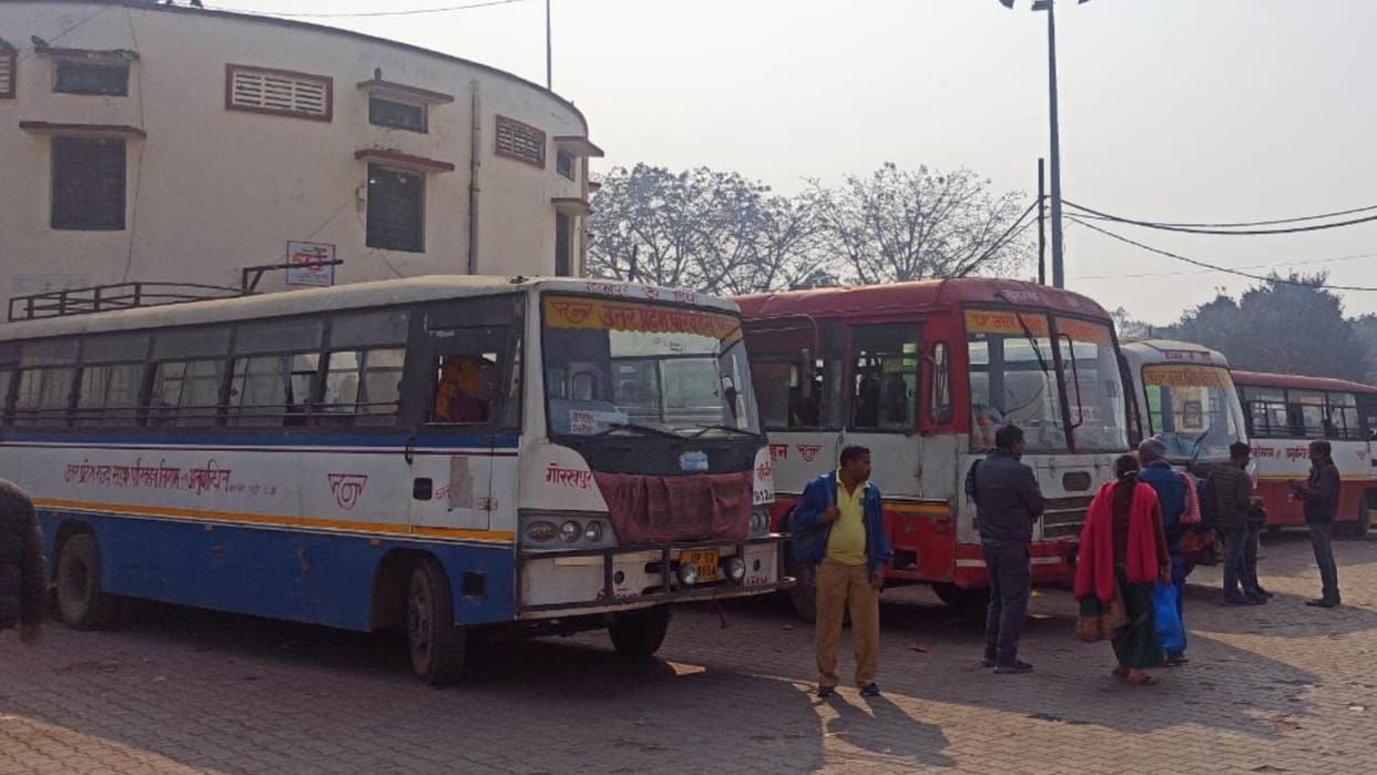 Gorakhpur Roadways investigation no medicines in first aid box