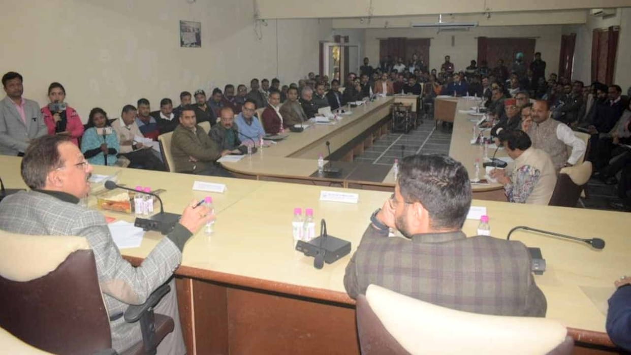 Harshvardhan chauhan said will bring new industries, will give facilities to old  industries