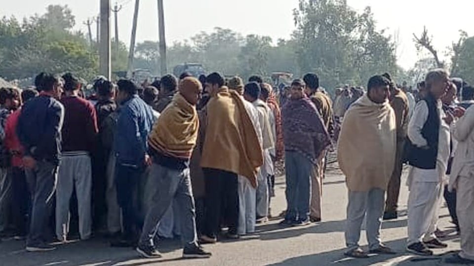 Man died in accident at safidon