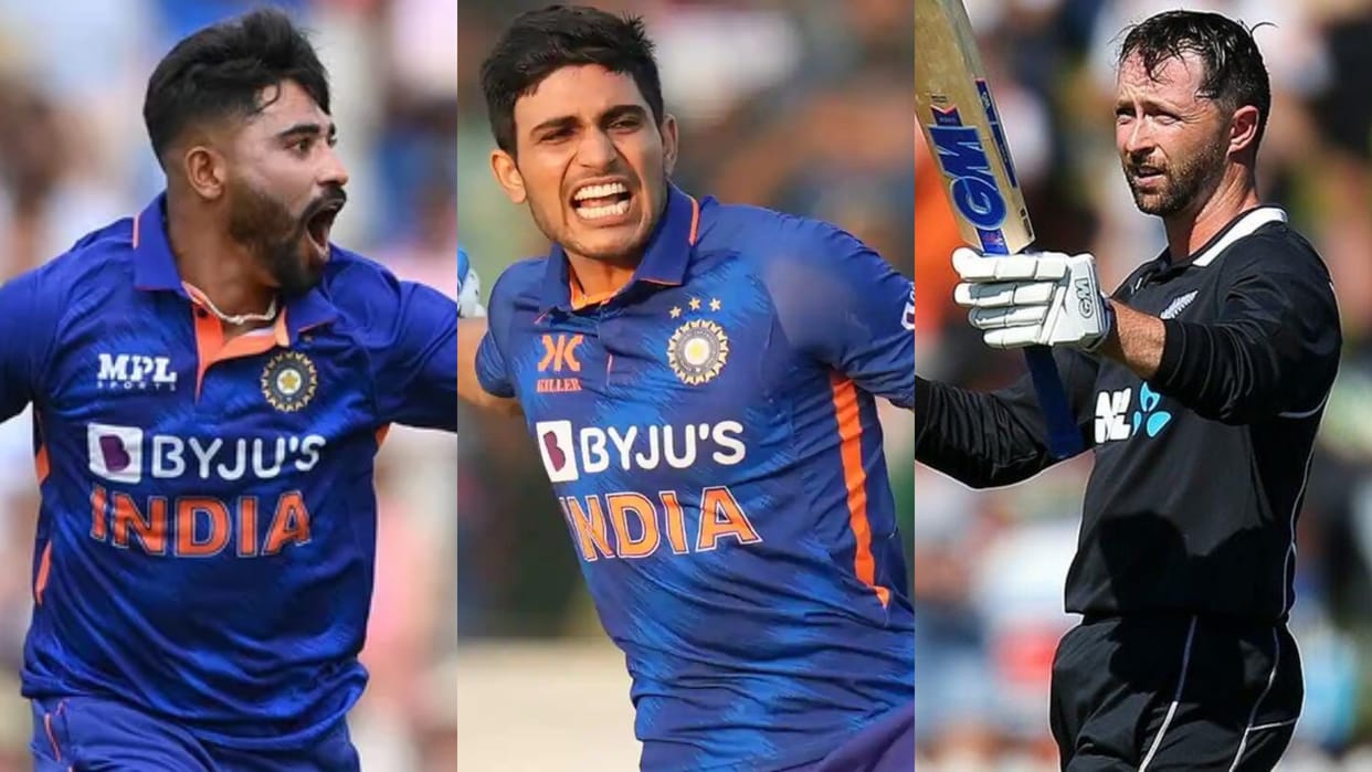 ICC Men's Player of the Month nominees for January 2023; Shubman Gill, Siraj, Devon Conway