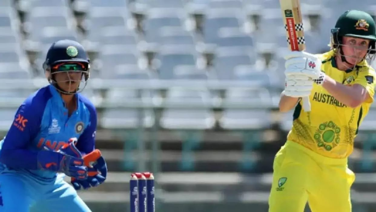 Australia beats India by 44 runs in Womens T20 World Cup Practice match