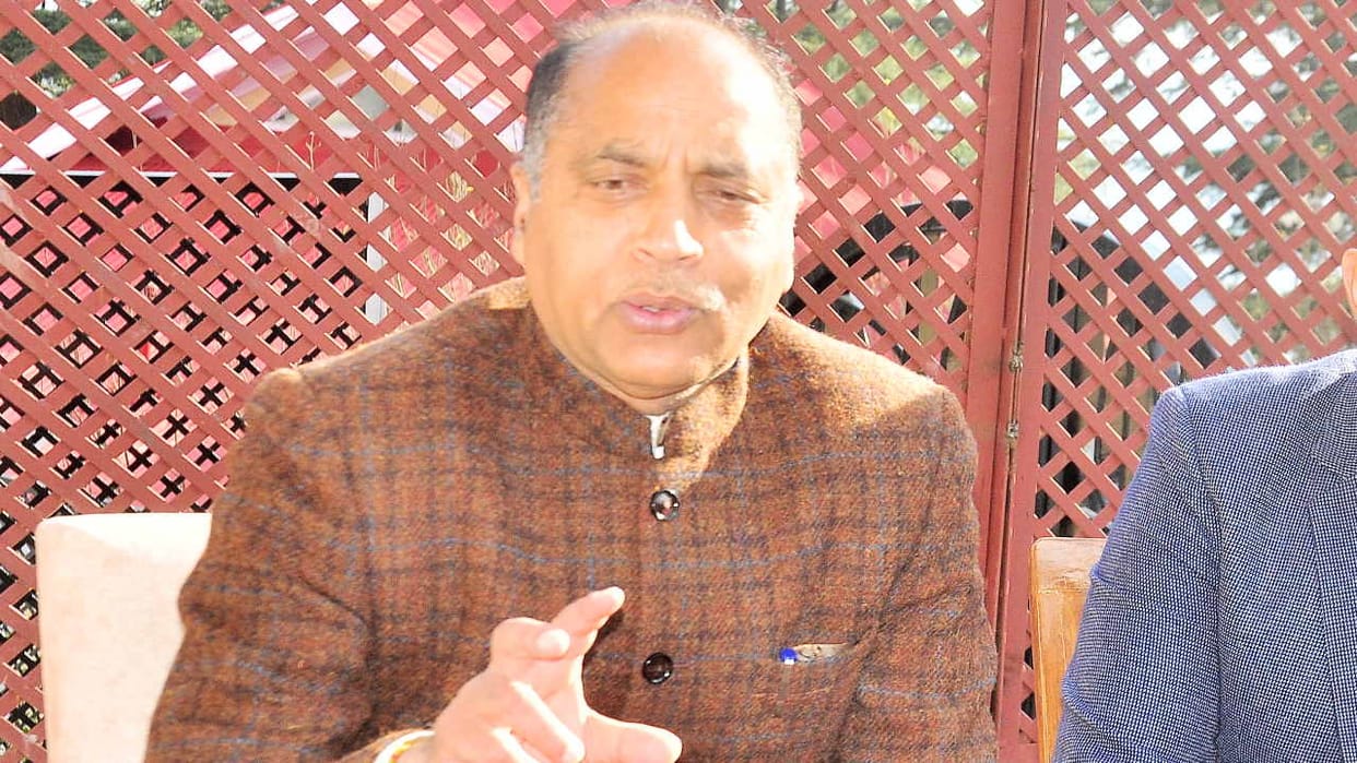 Himachal Budget session: Jairam Thakur said don't know how long this government will run, presenting wrong fac