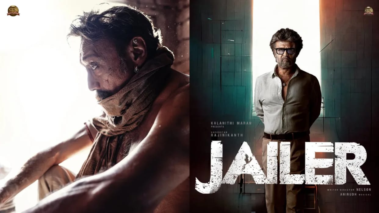 Jailer Jackie Shroff video from Nelson Dilipkumar Rajinikanth film Jaisalmer shoot get viral actor greet fans