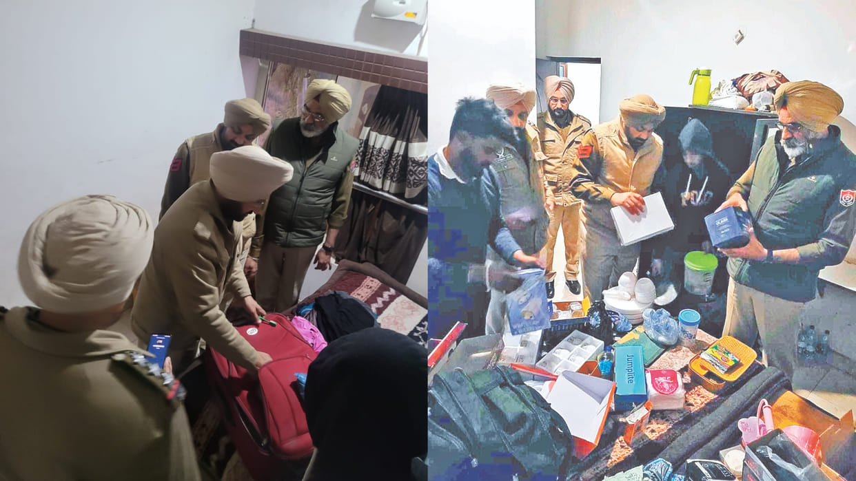 Four including two foreign women arrested for prostitution in hotels in Zirakpur