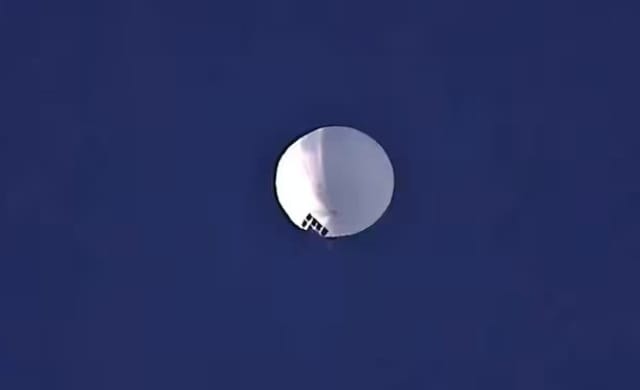 Mystery balloon hovered over Andaman & Nicobar Islands around tri-service military drill