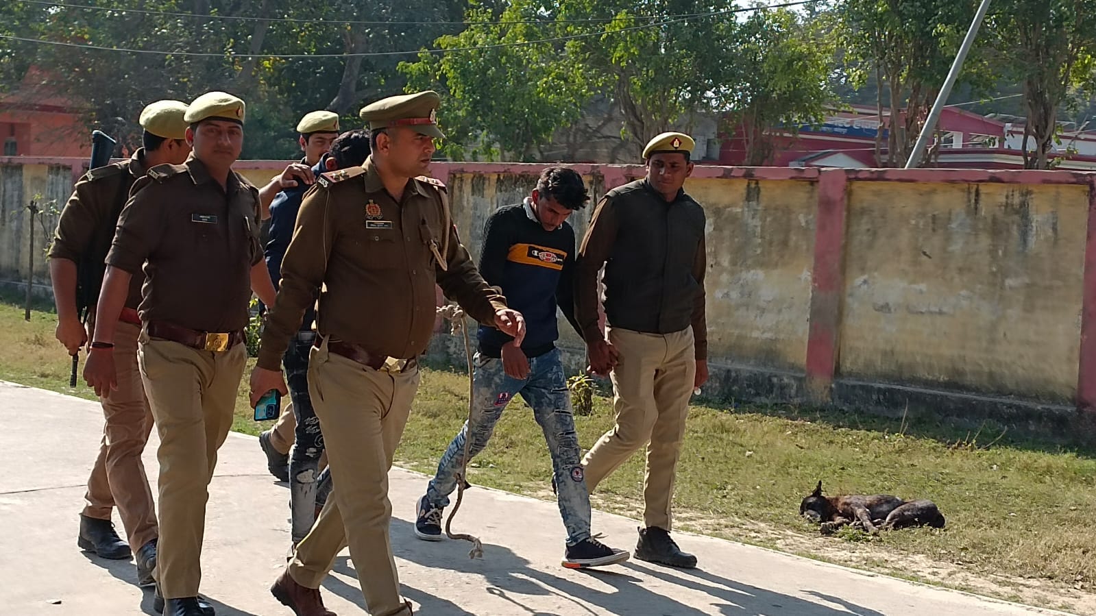 Thread trader murder case in fathepur, accused had illegal relations with the wife of the deceased