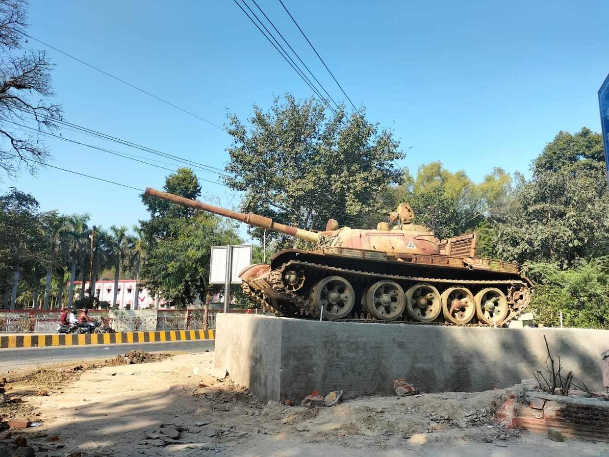 Indo Pak War 1971, Kanpurs pride became the pride of Pakistan T 55 tank