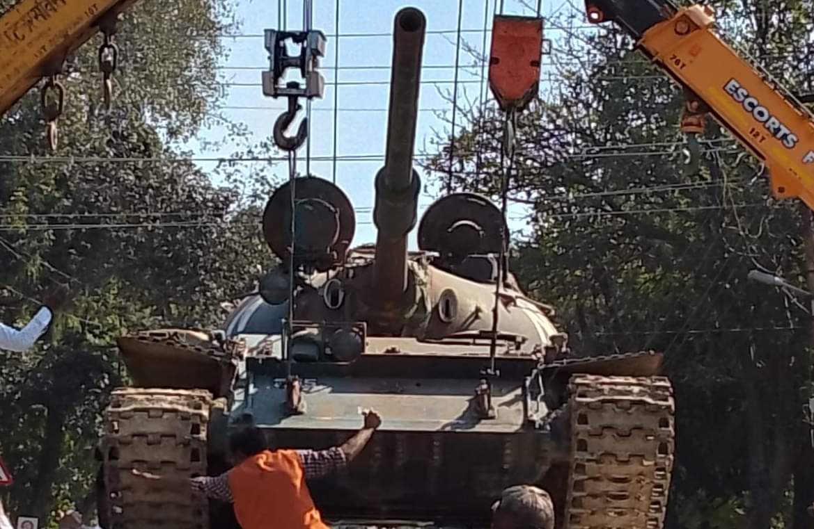 Indo Pak War 1971, Kanpurs pride became the pride of Pakistan T 55 tank