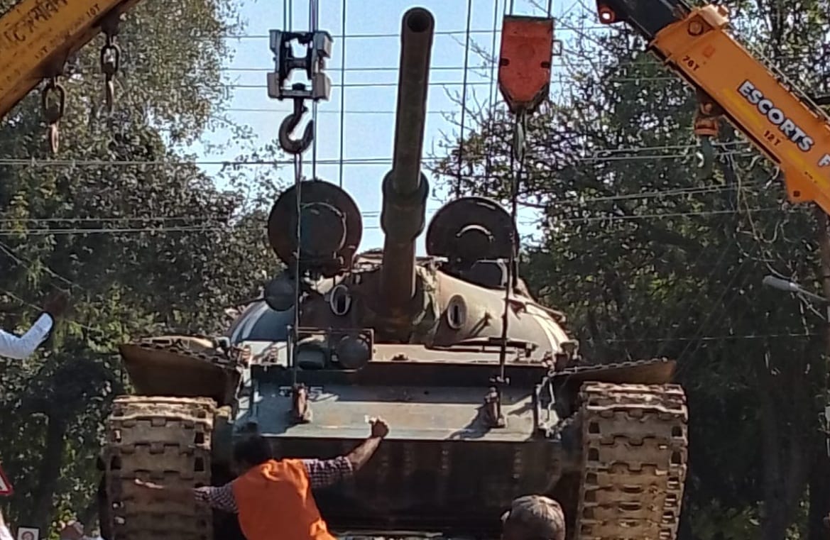Indo Pak War 1971, Kanpurs pride became the pride of Pakistan T 55 tank