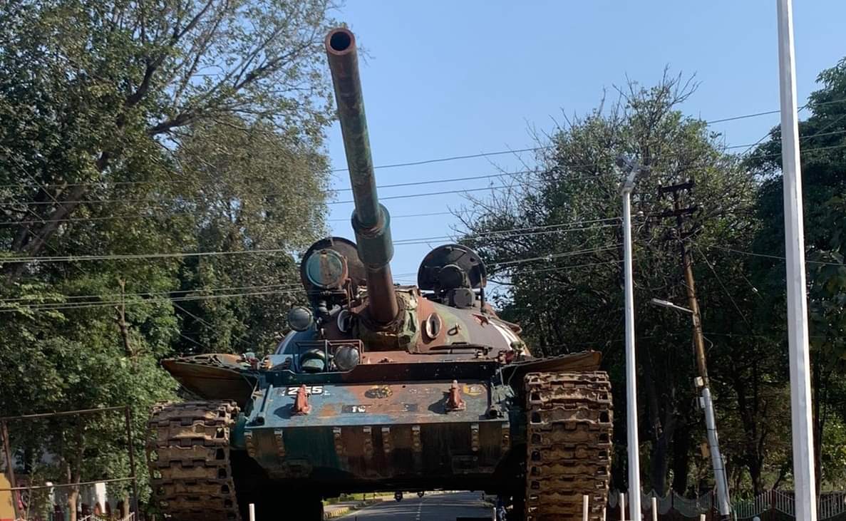 Indo Pak War 1971, Kanpurs pride became the pride of Pakistan T 55 tank