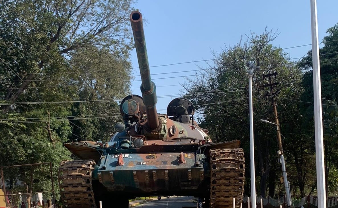 Indo Pak War 1971, Kanpurs pride became the pride of Pakistan T 55 tank