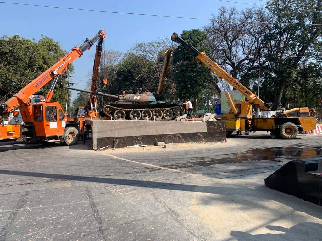 Indo Pak War 1971, Kanpurs pride became the pride of Pakistan T 55 tank