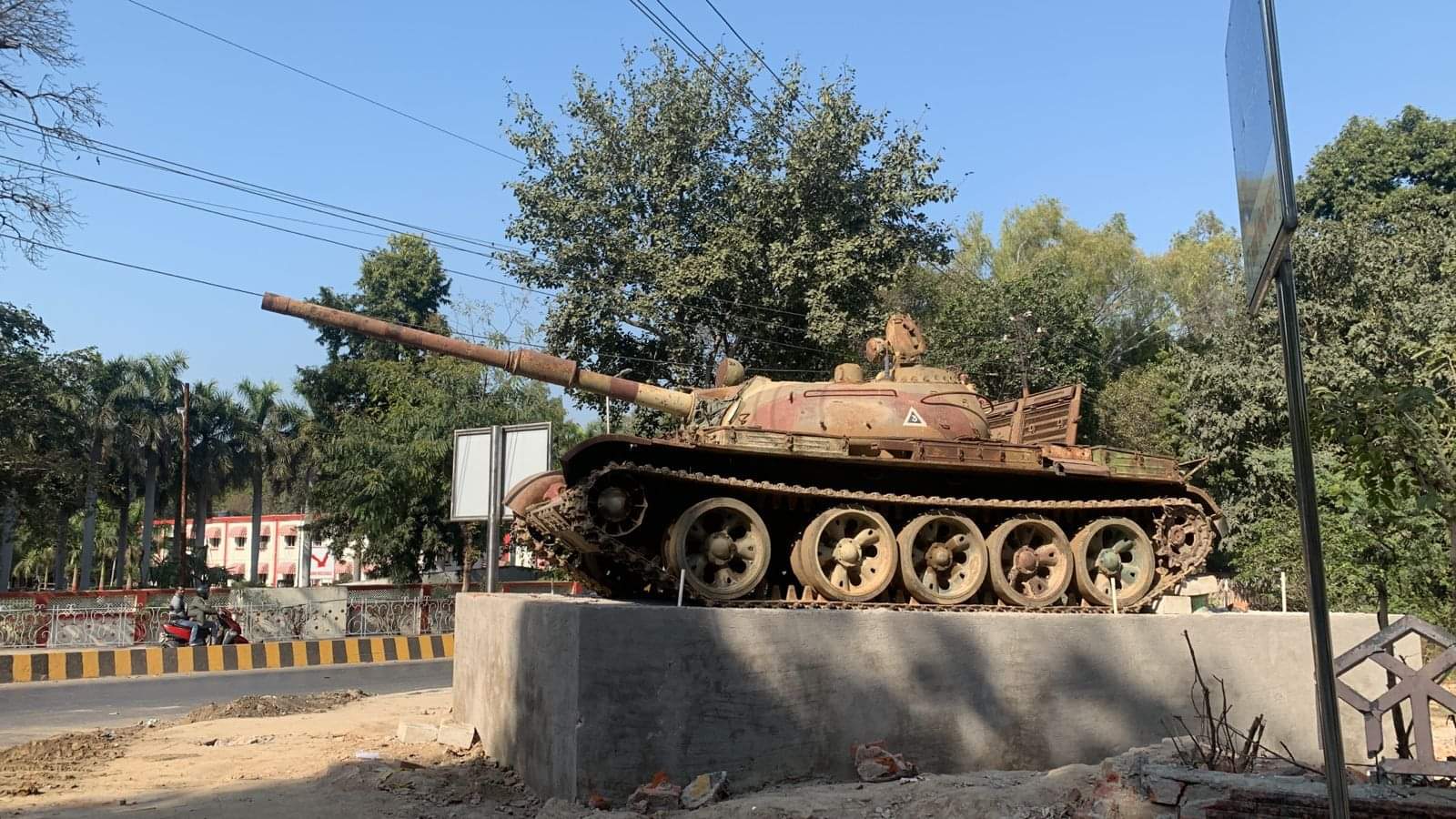 Indo Pak War 1971, Kanpurs pride became the pride of Pakistan T 55 tank