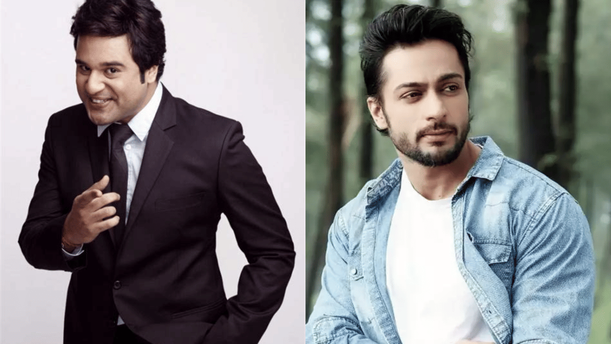 Bigg Boss 16 Finale Shalin Bhanot befitting reply to Krushna Abhishek for calling him over actor on the show