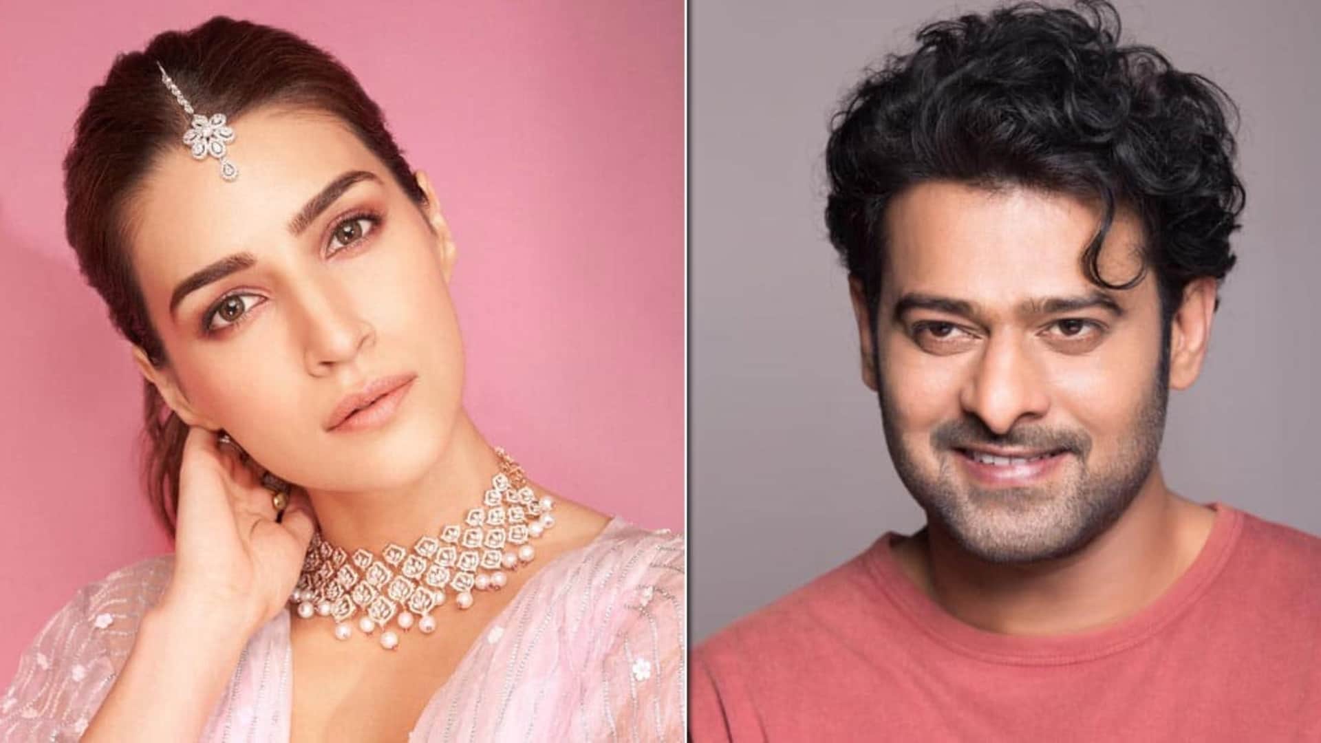Kriti Sanon and Prabhas dating Rumours Actress reveals boyfriend name in Ask me Session