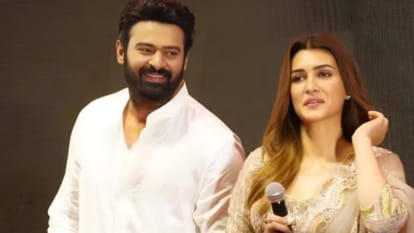 Adipurush Starrer Kriti Sanon Prabhas Rumoured of Getting engaged in Maldives next Month