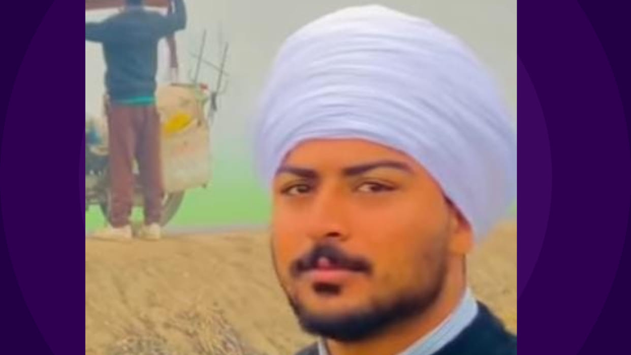 Dead body of a young man was raised from a burning pyre Due to murder complaint in Tarn Taran