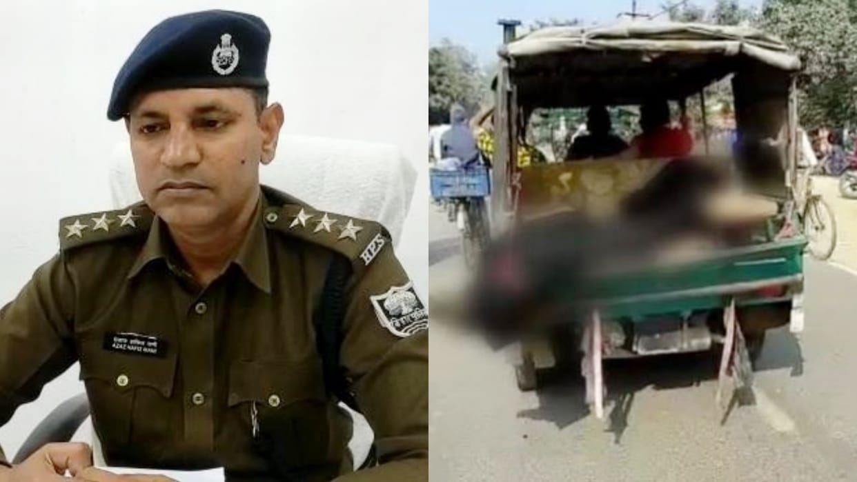 News Impact DSP spoke of action in case of unclaimed dead body tied with rope to hospital in Sarhasa