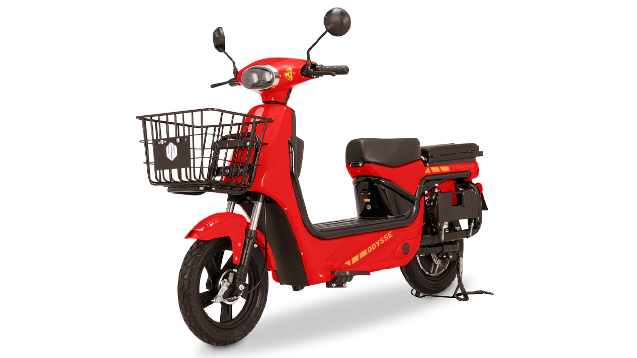 Odysse introduces new electric scooter TROT for last mile connectivity with 250 Kg loading capacity