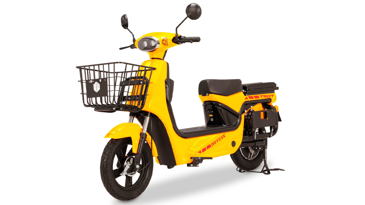 Odysse introduces new electric scooter TROT for last mile connectivity with 250 Kg loading capacity