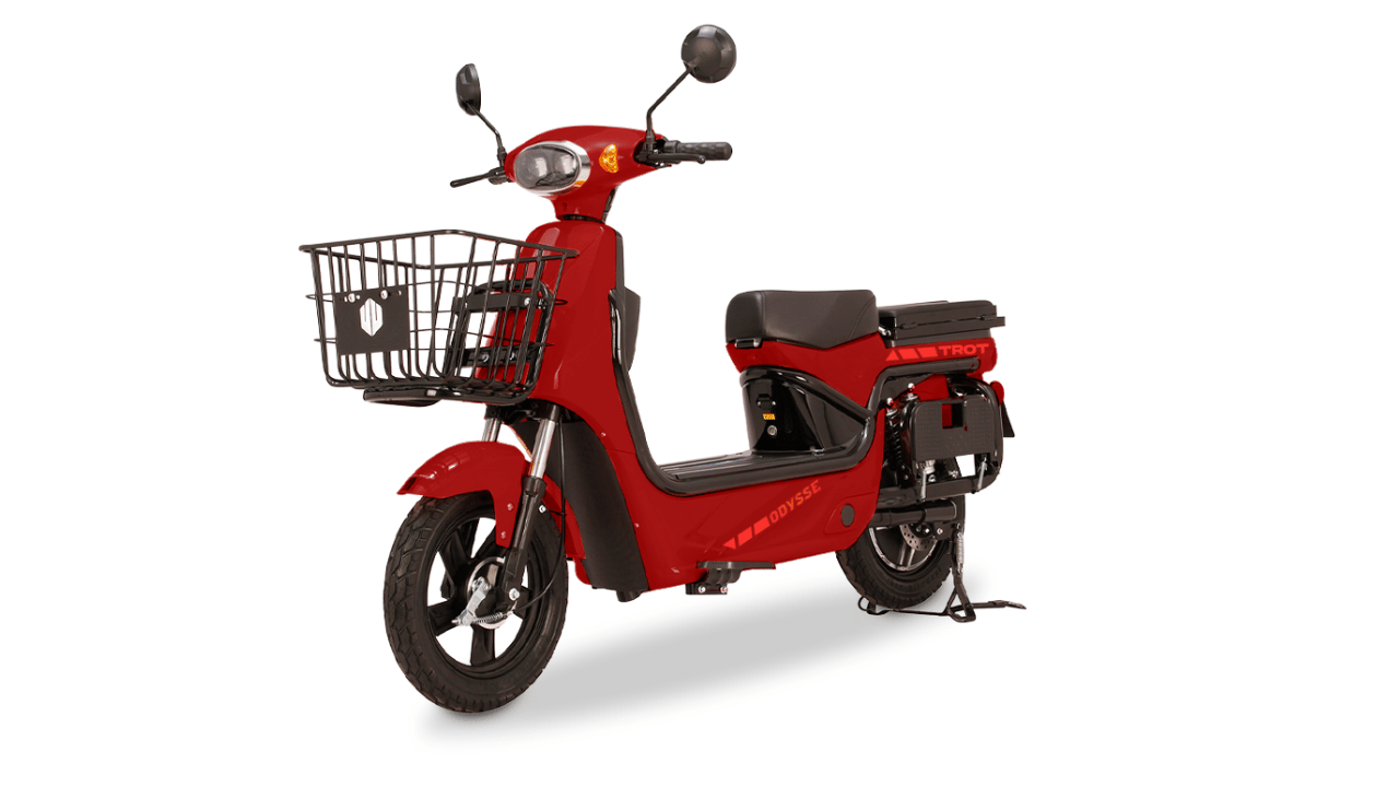 Odysse introduces new electric scooter TROT for last mile connectivity with 250 Kg loading capacity