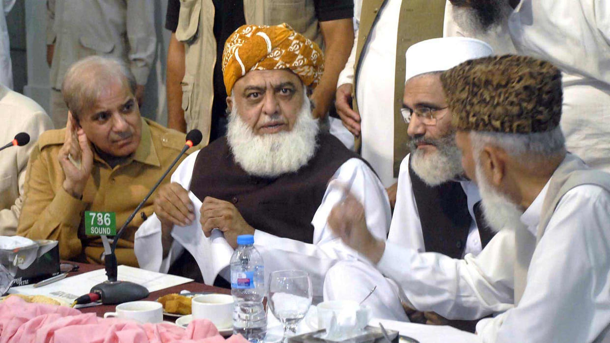 Pakistan govt postpones All Parties Conference on terrorism again