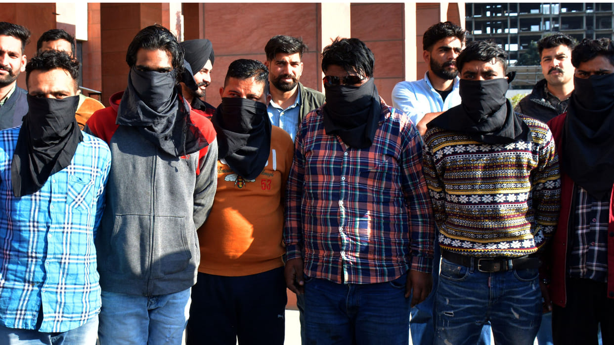 Interstate vehicle theft gang busted in Mohali, six arrested