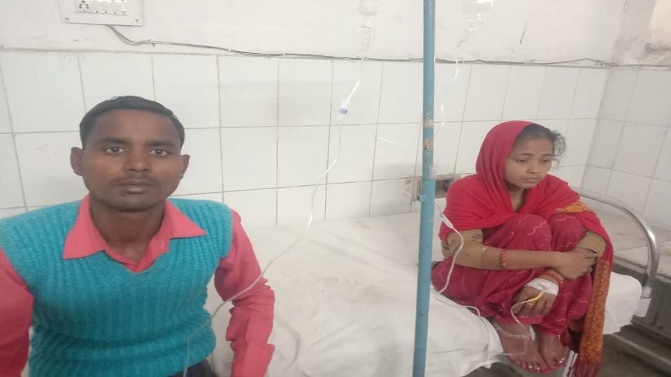 Five people fell ill after eating macaroni in pilibhit