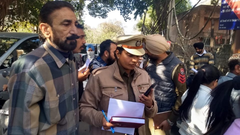 Firing in Ludhiana Court Complex
