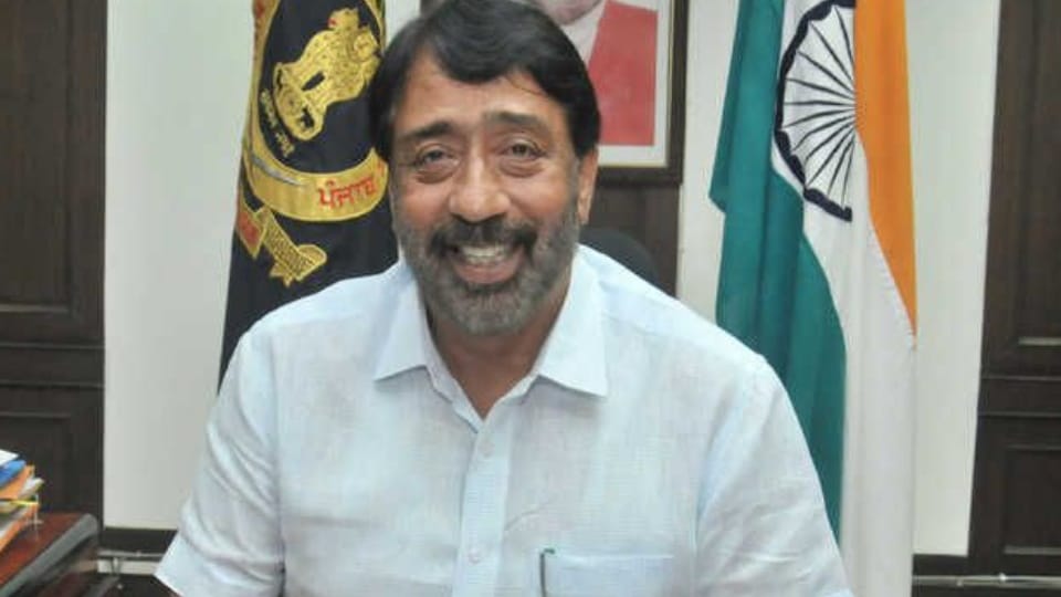 BJP leader and Former mayor of Jalandhar Sunil Jyoti passed away