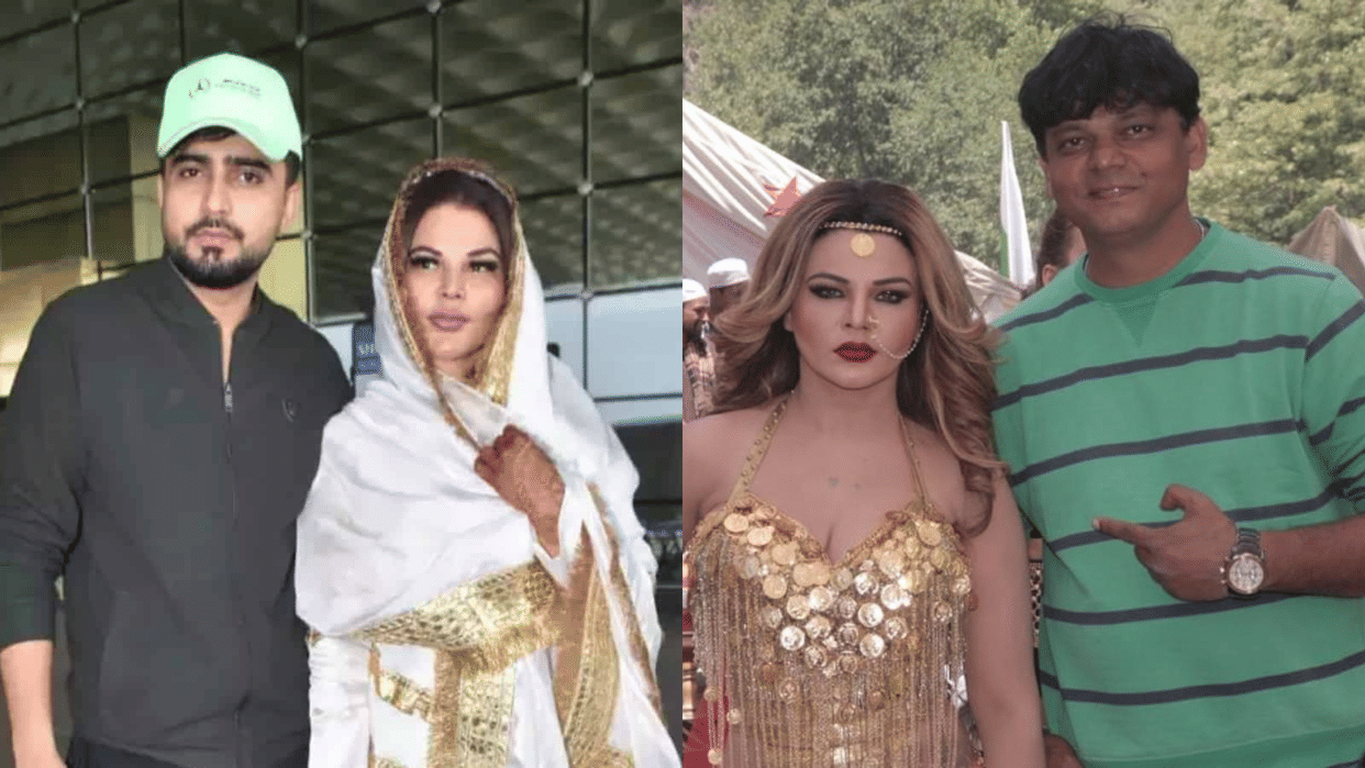 Rakesh Sawant says Adil Khan Durrani beat up Rakhi Sawant very badly the day our mother died