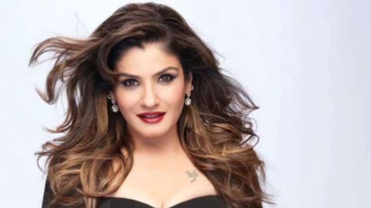 raveena tandon denied to do kissing scene in films actress had put condition for shooting the rape scene