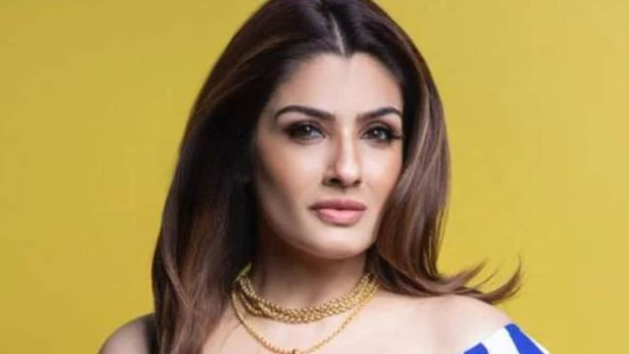 raveena tandon denied to do kissing scene in films actress had put condition for shooting the rape scene