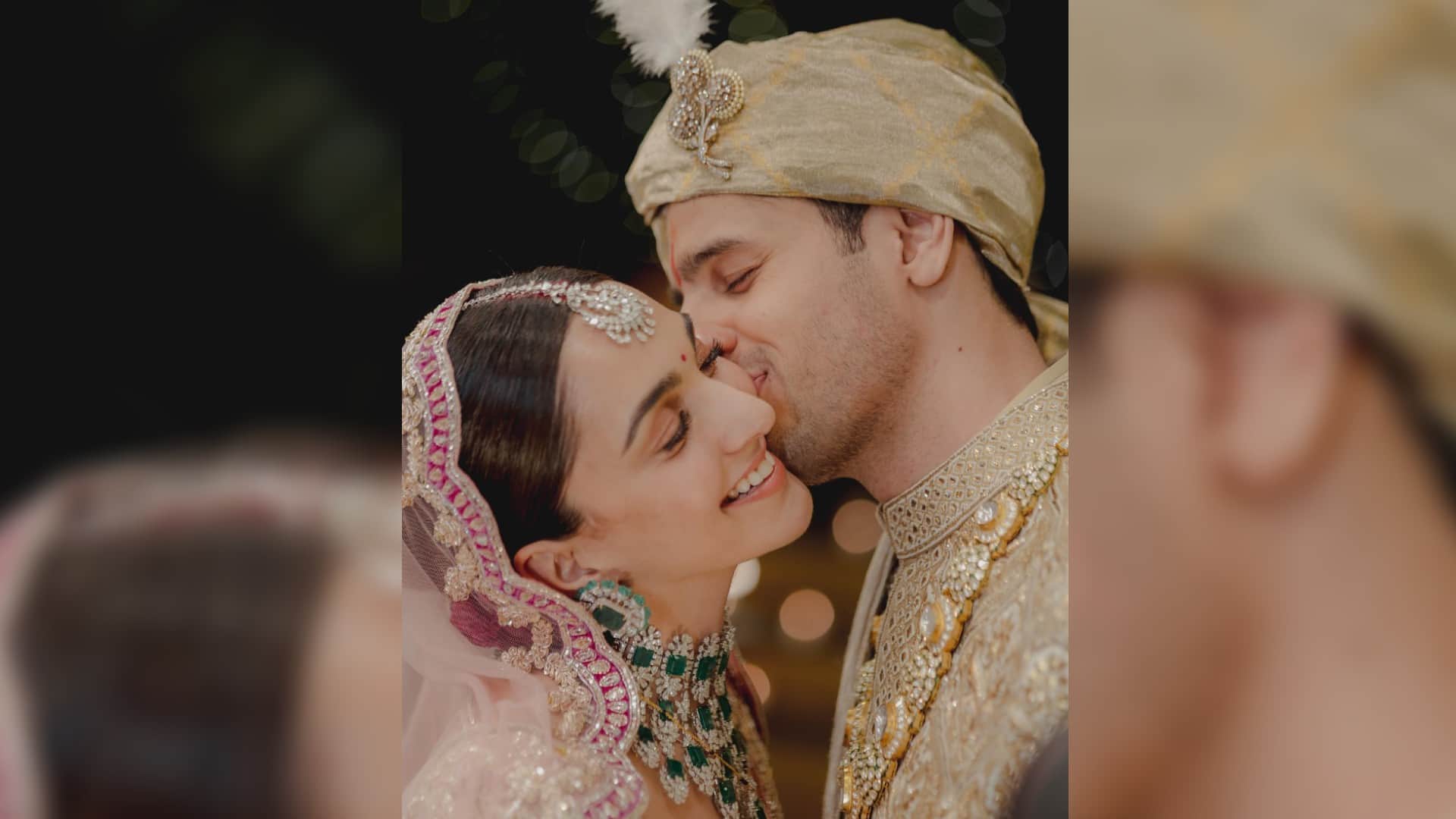 Sidharth malhotra kiara advani grand reception in mumbai on 12 february after wedding card viral on internet