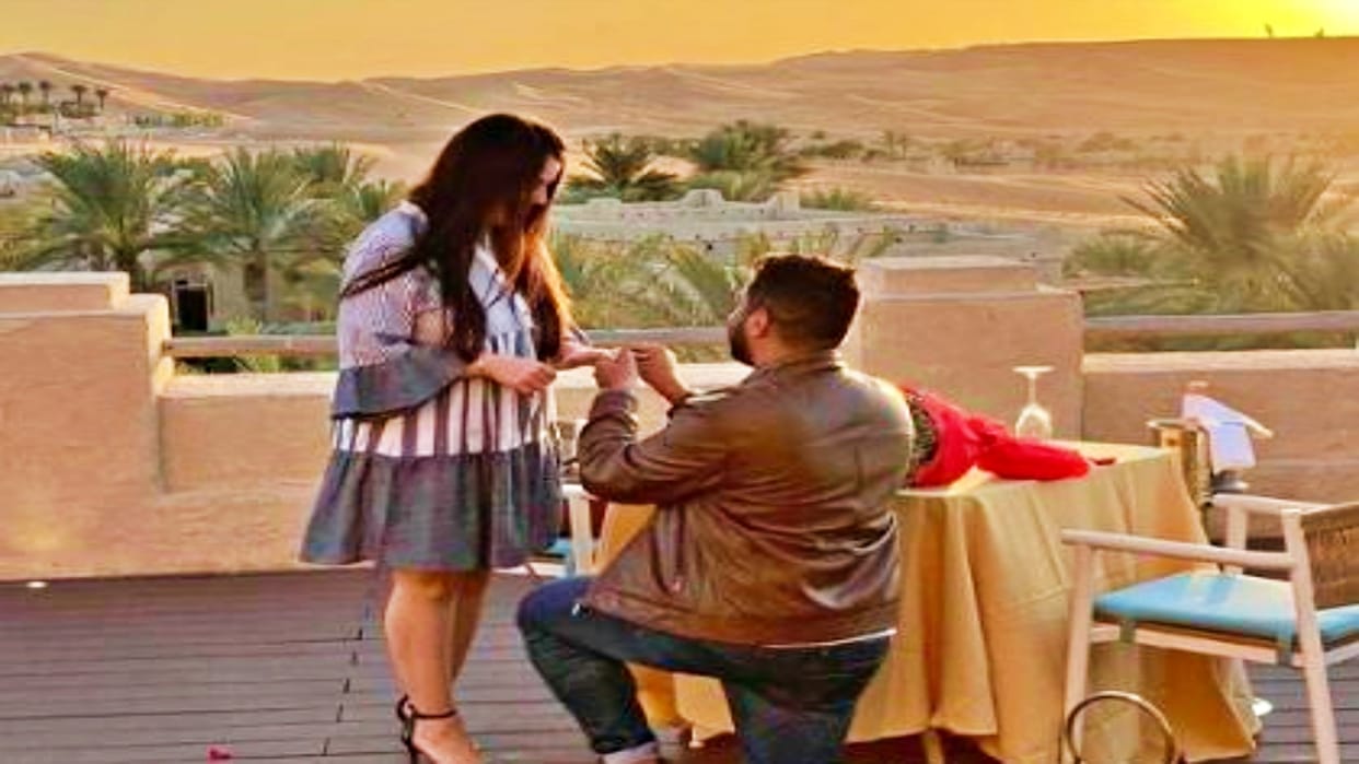 Wedding of Shenell Irani and Arjun Bhalla on 8 February