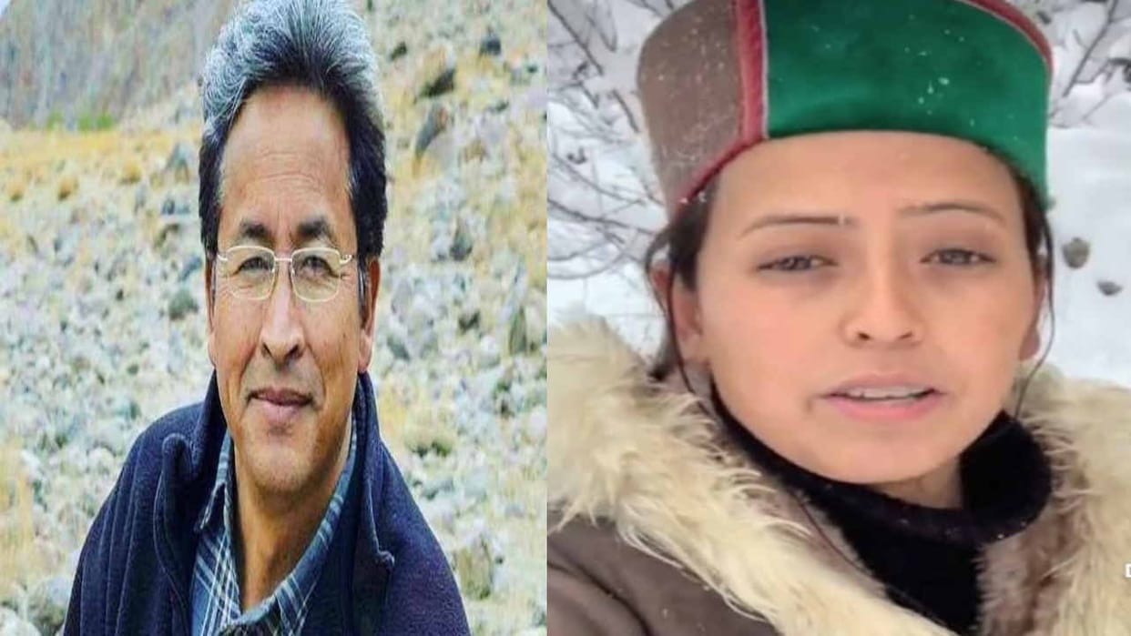 Sonam Wangchuk became a fan of Himachal's 'Tribal Girl', know the whole matter