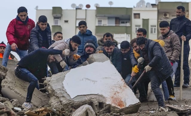 Silent Phones, Freezing Rain And Anguish In Turkey Earthquake