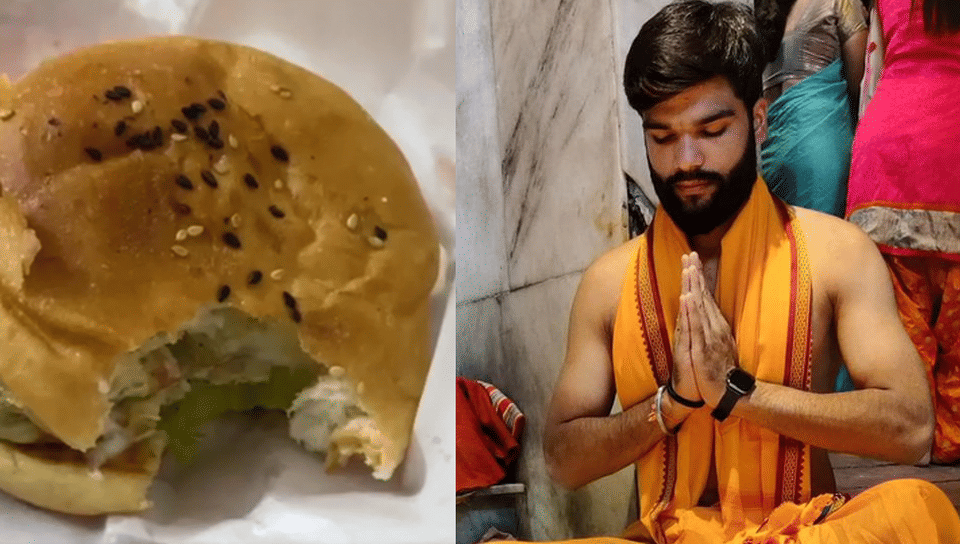 veg burger called online from Swiggy it turned out to be nonveg