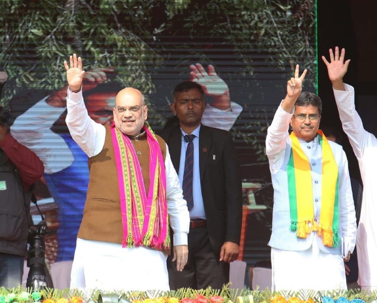 Tripura Election 2023: BJP seeking votes from UP Model in Tripura too
