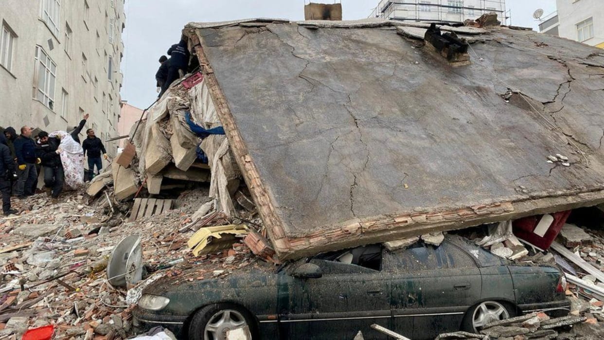 Turkey Earthquake felt again amid severe devastation magnitude Nearly 6 Latest News Update