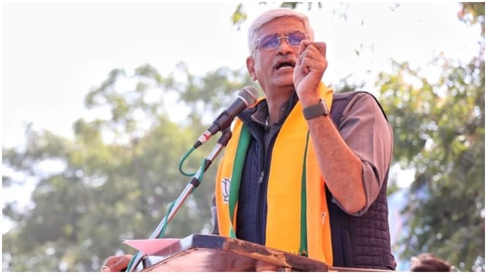 Union Minister Gajendra Singh Shekhawat attacked CM Ashok Gehlot Rajasthan