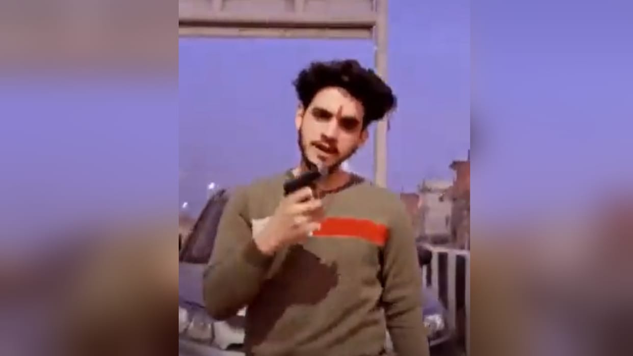 Ghaziabad man arrested for making viral video on social media with gun on elevated road say video is old