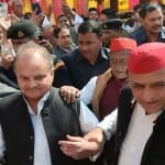 कार्यक्रम में बोलते सीएम अखिलेश यादव
