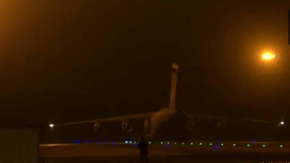 Indian Air Force aircraft leaves for earthquake-hit Turkey